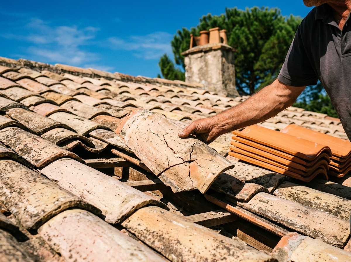 R&eacute;paration de toiture
